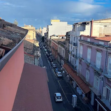 Design Penthouse In Centre Catania