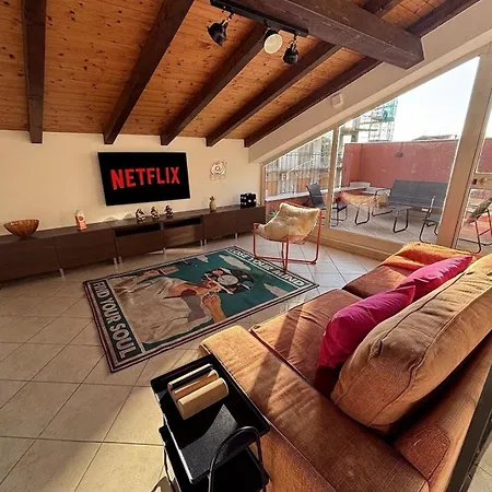Apartment Design Penthouse In Centre Catania