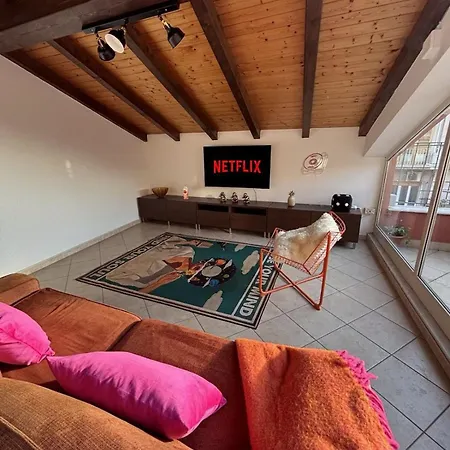 Design Penthouse In Centre