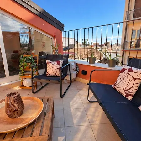 Rooftop Penthouse 3br Sleeps 6 Historic カターニア
