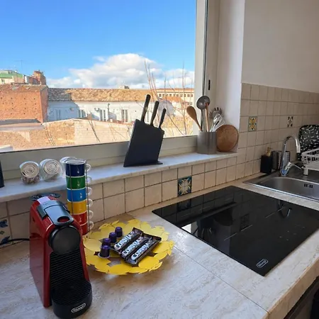 Rooftop Penthouse 3br Sleeps 6 Historic * カターニア