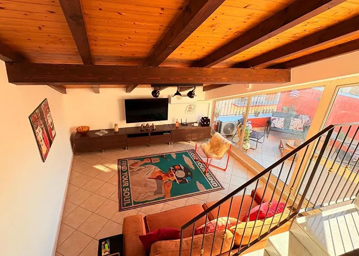 Design Penthouse In Centre Διαμέρισμα Κατάνια